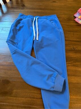 Figs Women’s Royal Blue Zamora Jogger Pants